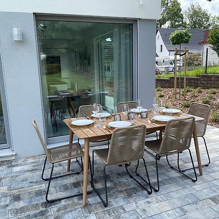 Zugzuflucht-Neues, Modernes Ferienhaus Freiberg Eksteriør bilde