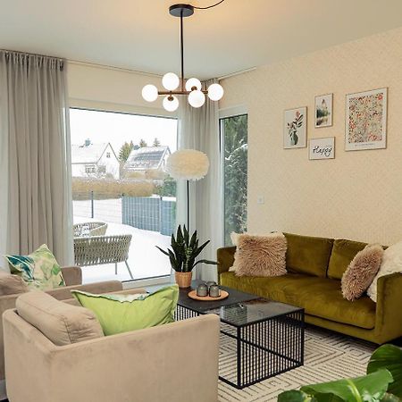 Zugzuflucht-Neues, Modernes Ferienhaus Freiberg Eksteriør bilde