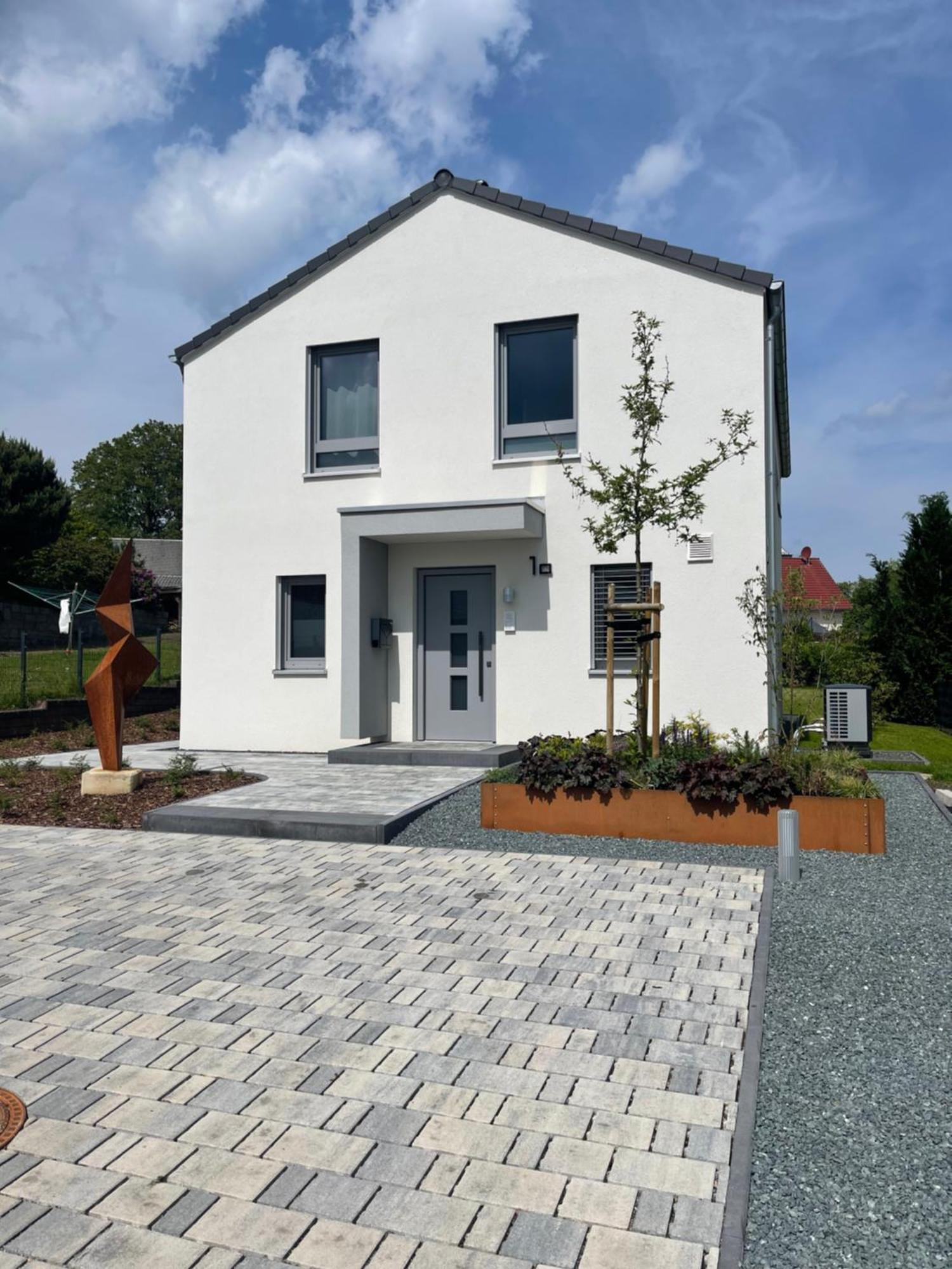Zugzuflucht-Neues, Modernes Ferienhaus Freiberg Eksteriør bilde