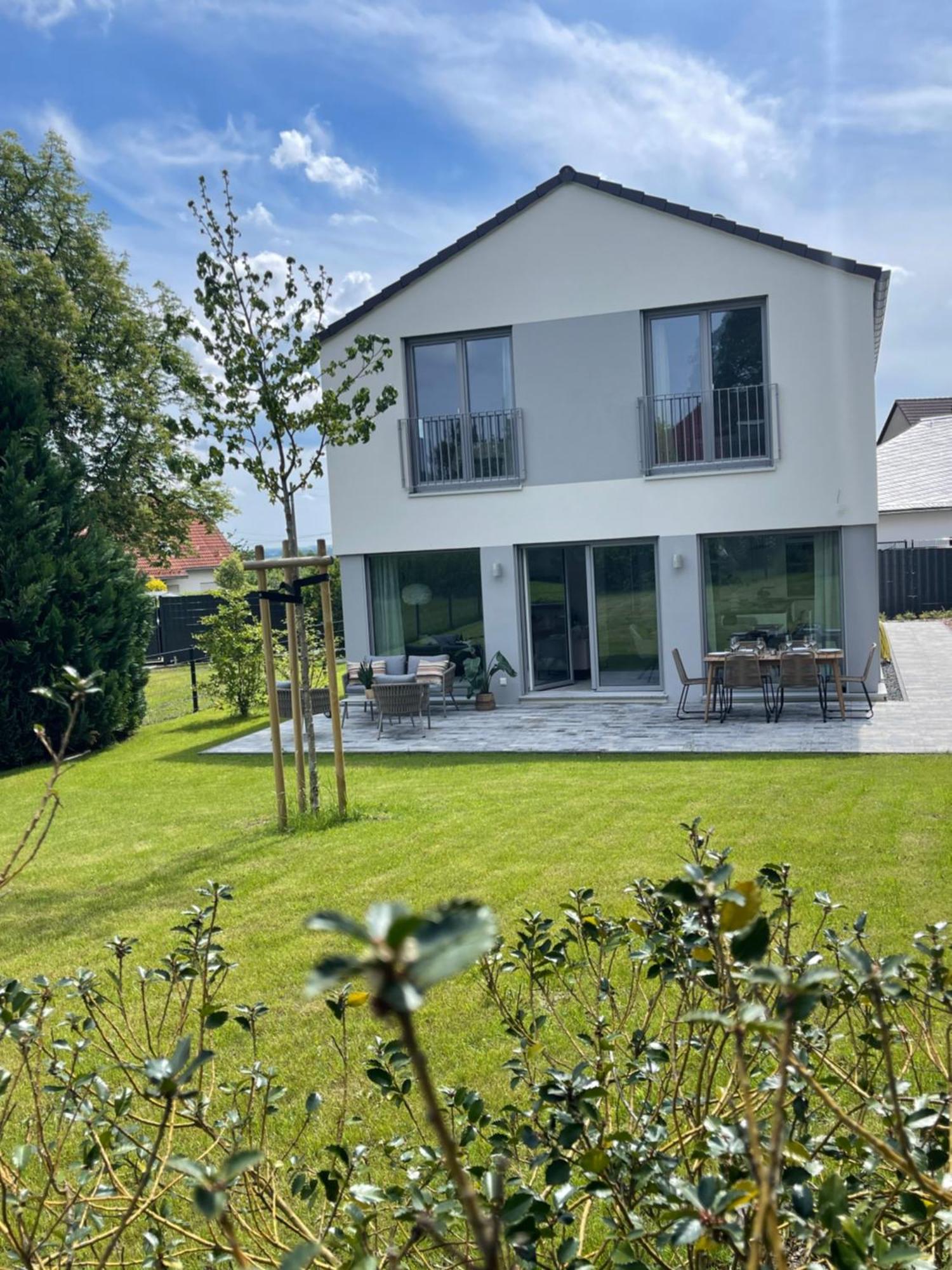 Zugzuflucht-Neues, Modernes Ferienhaus Freiberg Eksteriør bilde