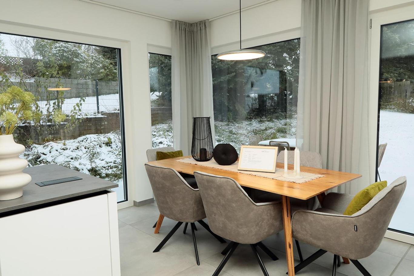 Zugzuflucht-Neues, Modernes Ferienhaus Freiberg Eksteriør bilde
