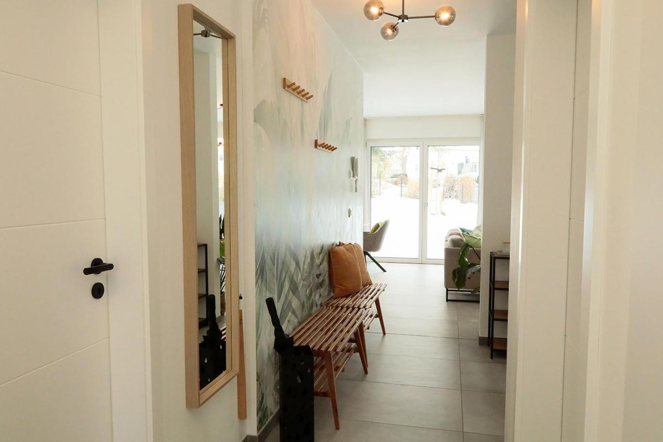 Zugzuflucht-Neues, Modernes Ferienhaus Freiberg Eksteriør bilde