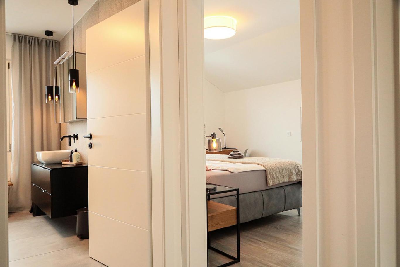Zugzuflucht-Neues, Modernes Ferienhaus Freiberg Eksteriør bilde